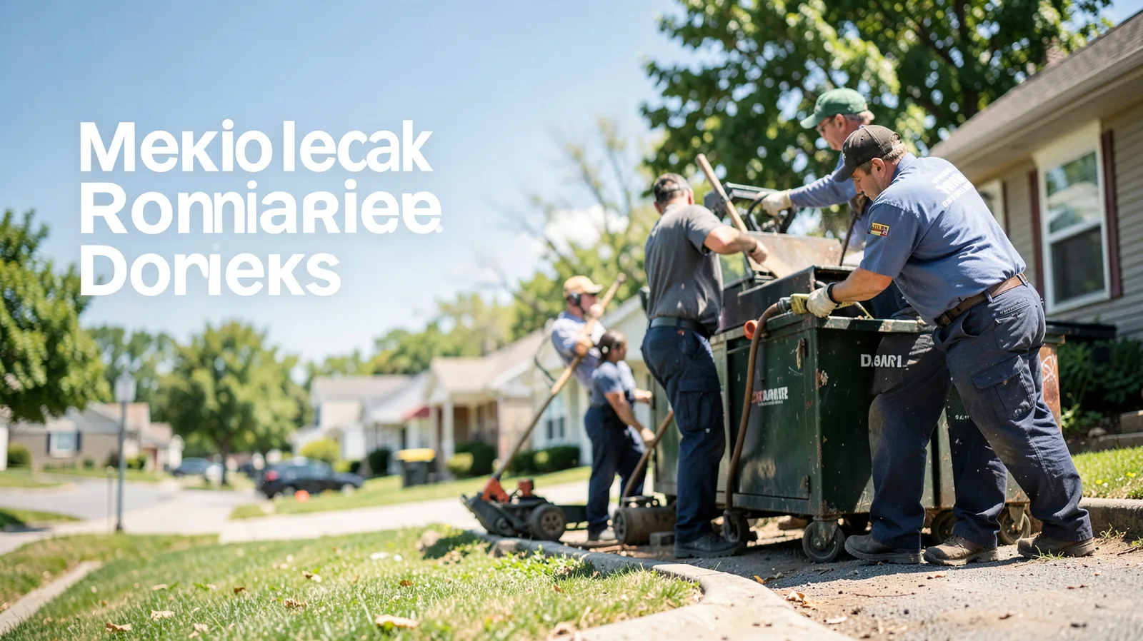 Garbage Disposal Repair in Sibley, MO near me
